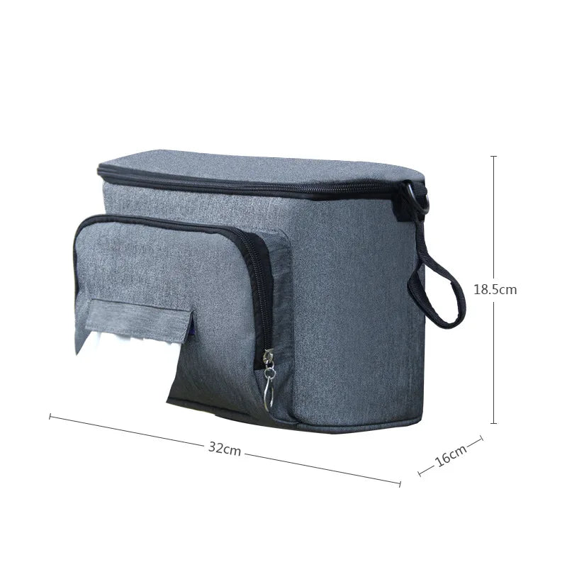 Sac Maternité à Compartiments - Organisation et Style pour Maman