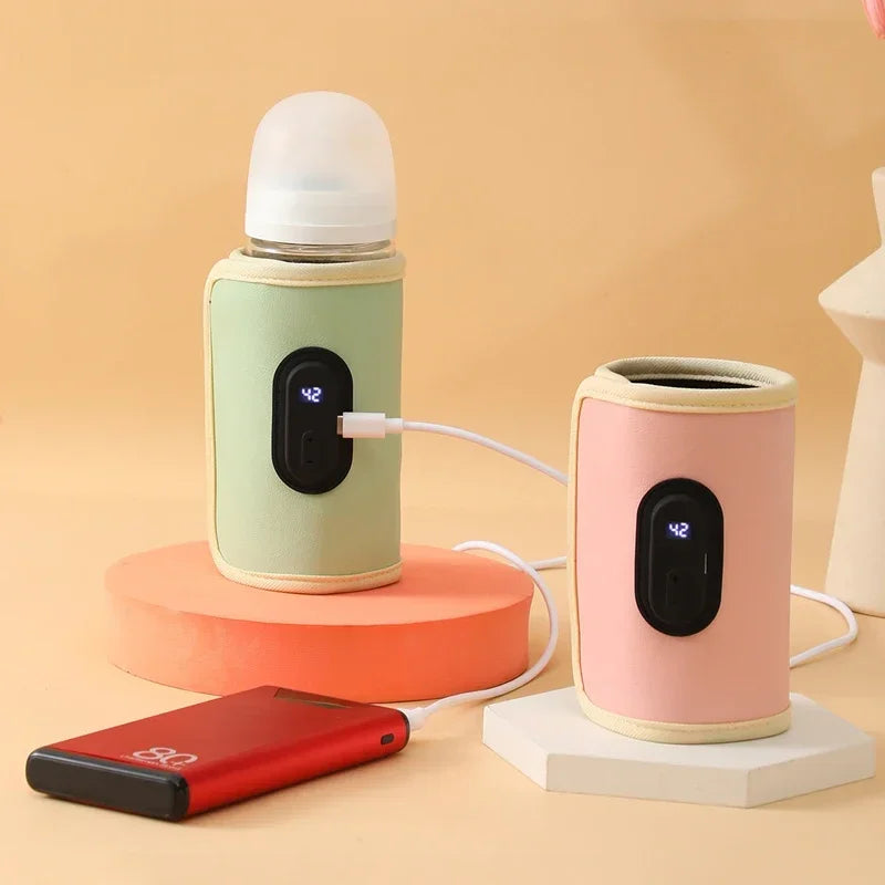 Chauffe Biberon Nomade USB - Compact et Practique pour Voyages
