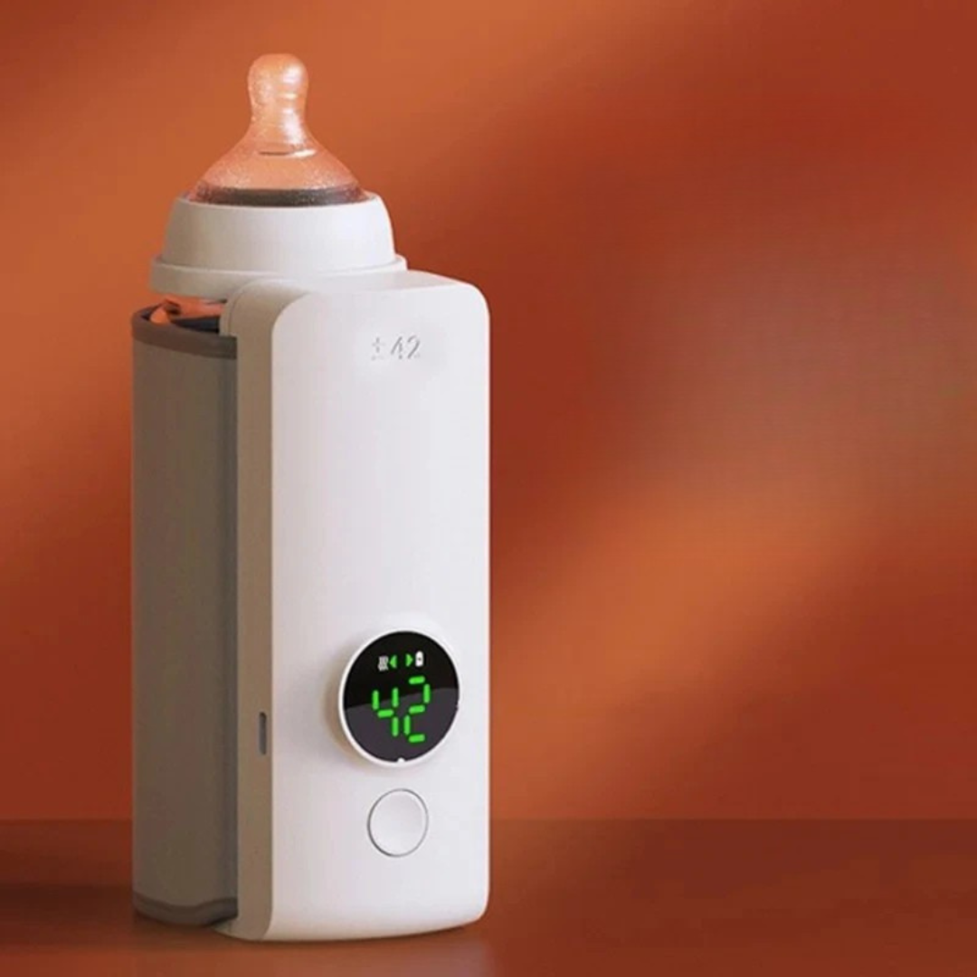 Chauffe Biberon Portable Nomade – Température Ajustable, Idéal pour les Voyages