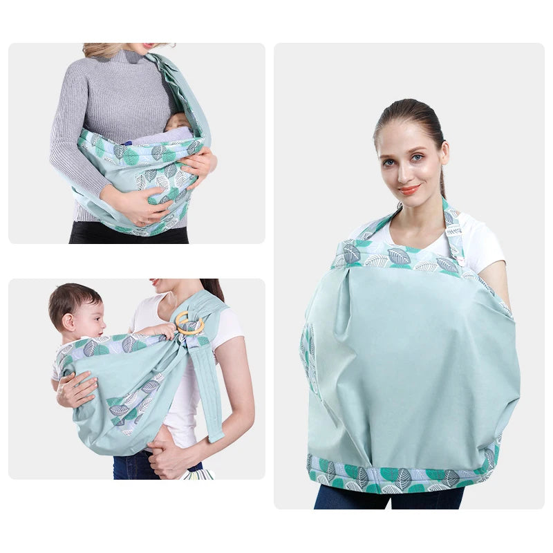 Écharpe Porte-bébé Confort - Coton Doux, Adapté de 0 à 36 Mois