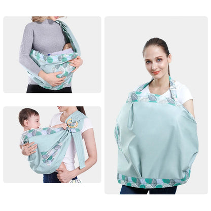 Écharpe Porte-bébé Confort - Coton Doux, Adapté de 0 à 36 Mois
