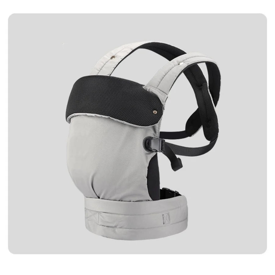 Écharpe Porte-Bébé Évolutive - Confort de Nouveau-Né à Enfant