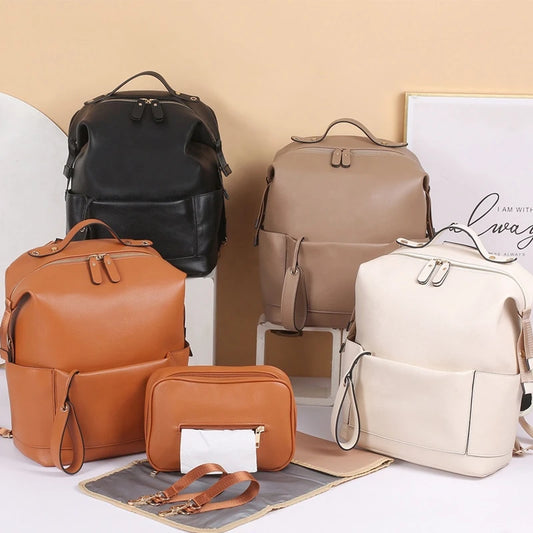 Sac de Maternité Oxford - Grande Capacité, Multiples Rangements