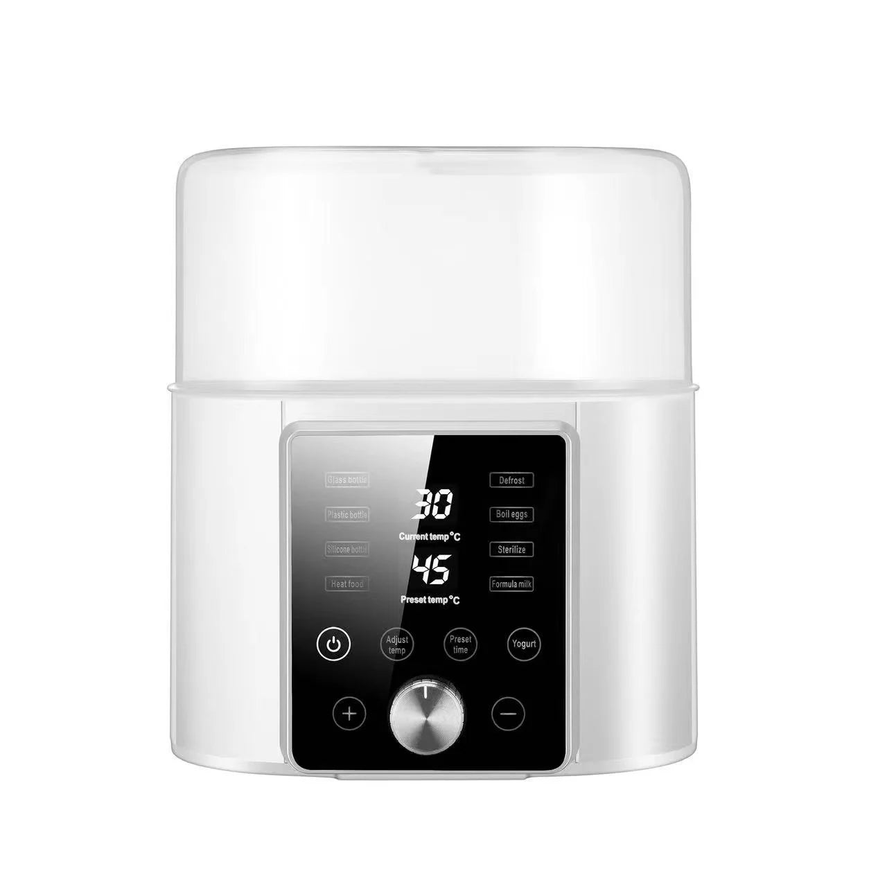 Chauffe-Biberon Portable 8-en-1: Stérilisateur, Réchauffeur Rapide, Idéal pour Voyages