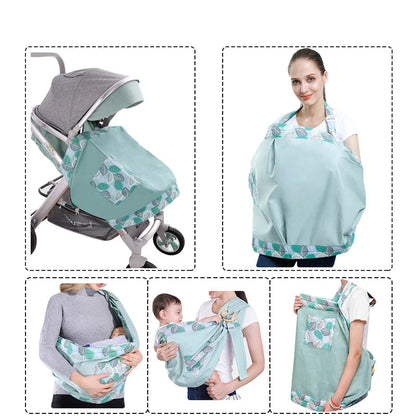 Écharpe Porte-bébé Confort - Coton Doux, Adapté de 0 à 36 Mois