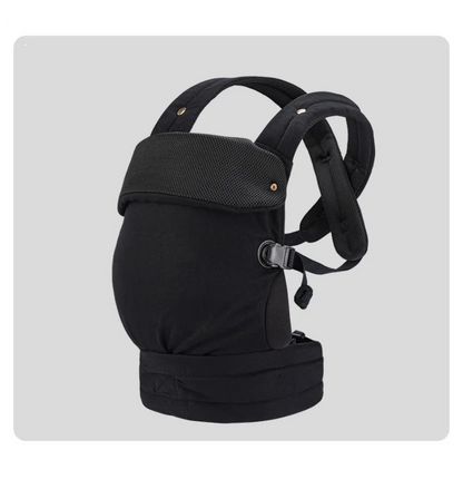 Écharpe Porte-Bébé Évolutive - Confort de Nouveau-Né à Enfant