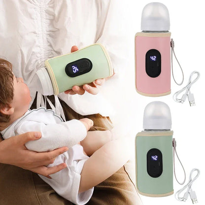 Chauffe Biberon Nomade USB - Compact et Practique pour Voyages
