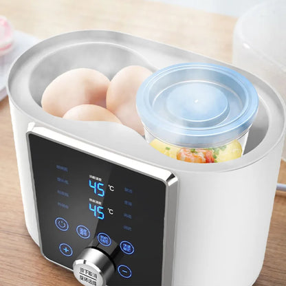 Chauffe-Biberon Portable 8-en-1: Stérilisateur, Réchauffeur Rapide, Idéal pour Voyages