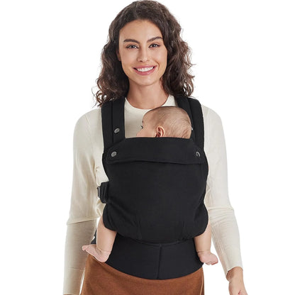 Écharpe Porte-Bébé Évolutive - Confort de Nouveau-Né à Enfant