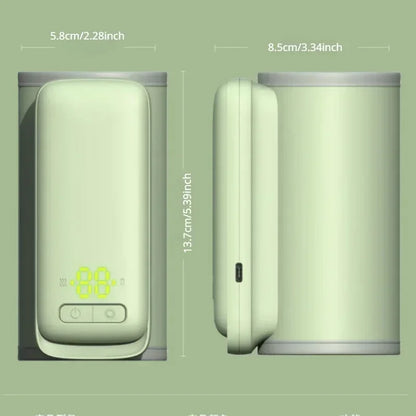 Chauffe Biberon Portable Nomade – Température Ajustable, Idéal pour les Voyages