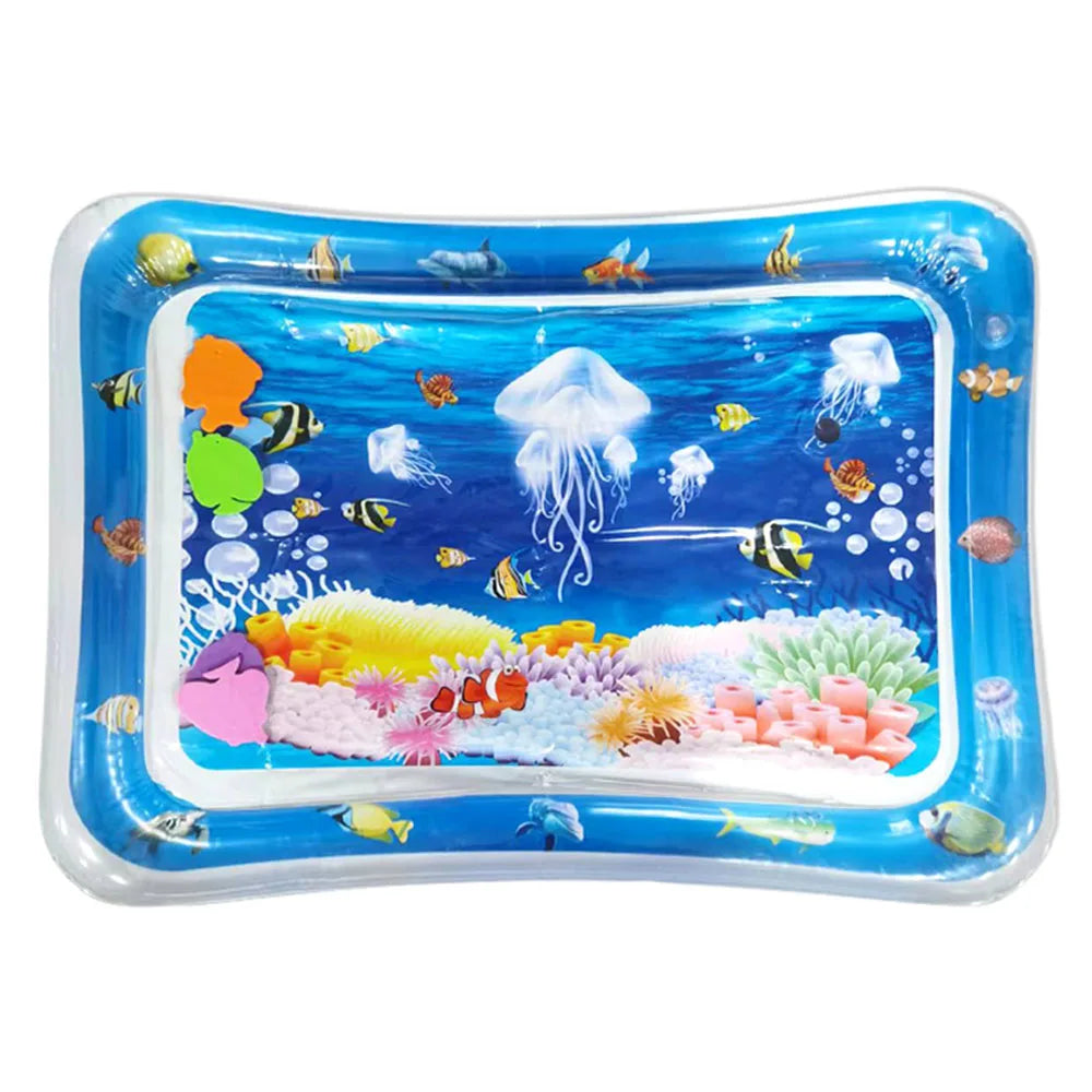 Babylo Tapis d'éveil gonflable - Matelas sensoriel en eau pour bébé, Jouet Éducatif