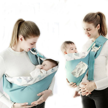 Écharpe Porte-bébé Confort - Coton Doux, Adapté de 0 à 36 Mois